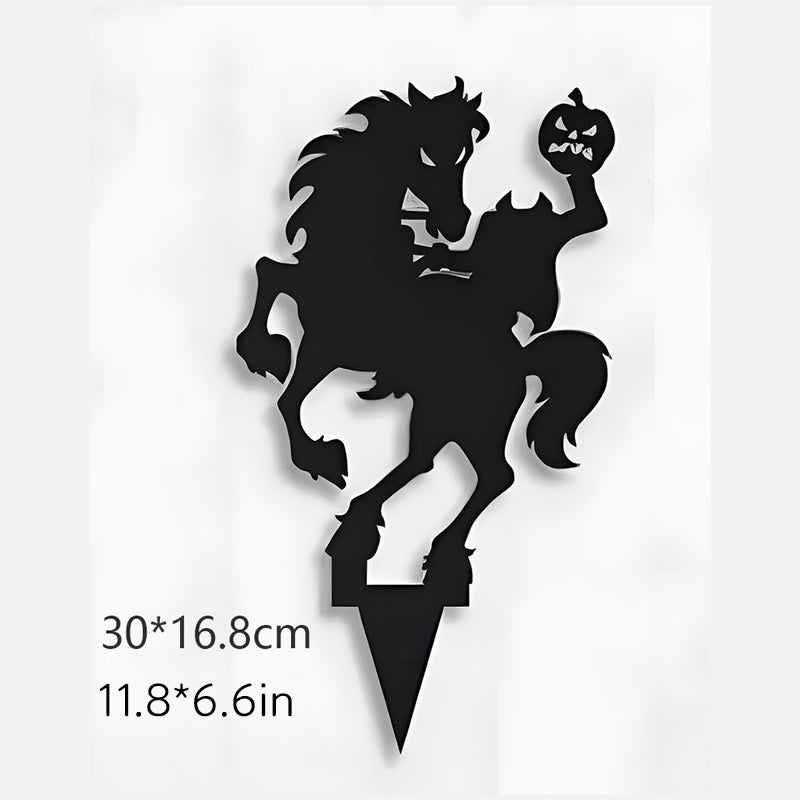 Halloween Garden Stakes Shadow Projector