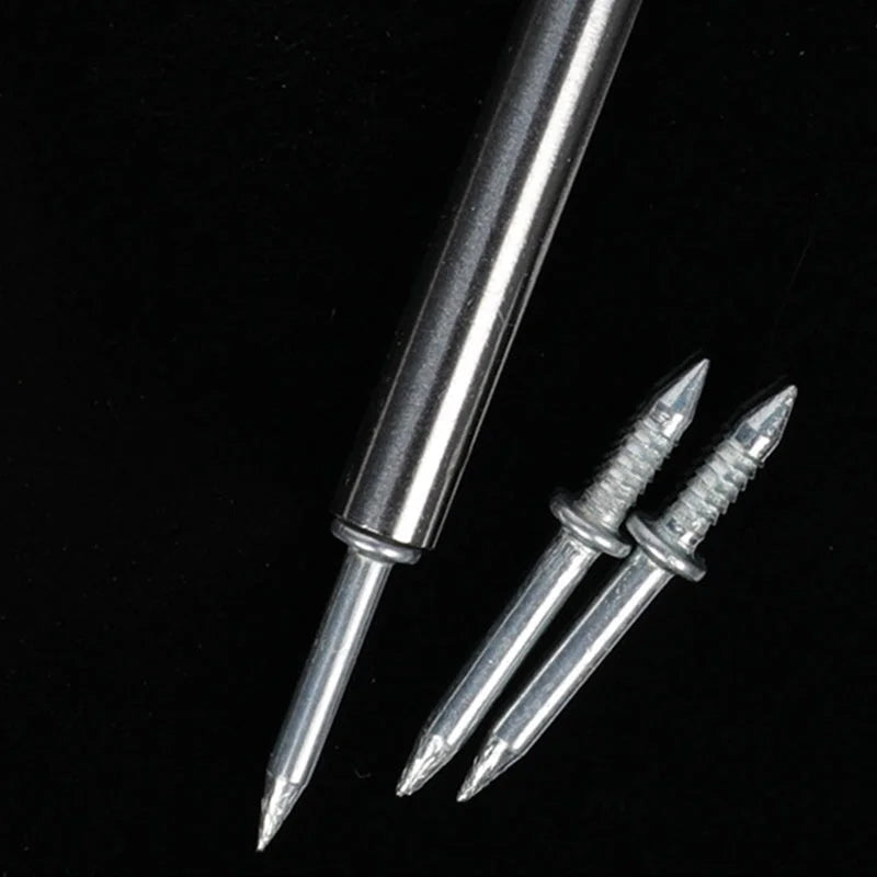 Seamless Nail with Double-Headed Sock Thread