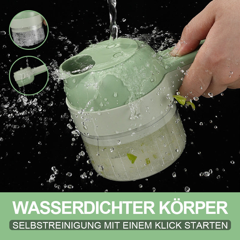 Wireless Electric Garlic Masher