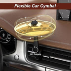 Car air vent decoration – mini drum cymbals