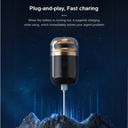 Mini Electric Shaver - Waterproof & Pain-free