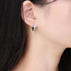 Magnet earrings, 1/3 pair