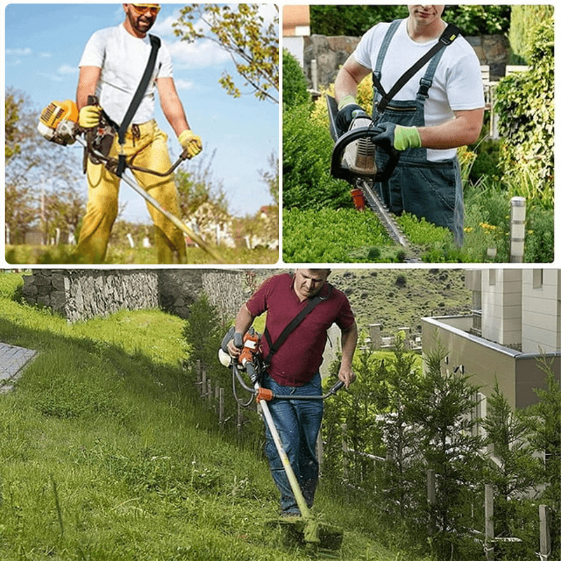Ergonomic Weed Killer Handle Extension Brush Cutter Trimmer Handle