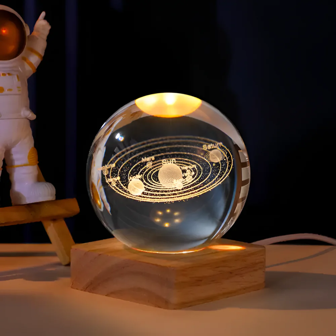 Magical LED Galaxy Table Lamp