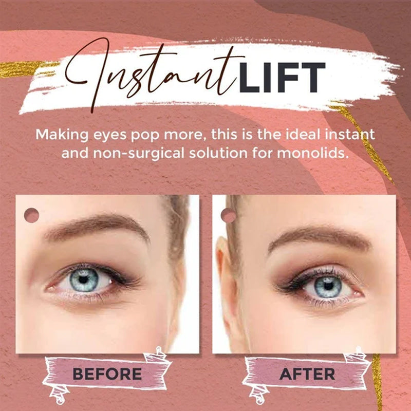 Glue-free invisible double eyelid stickers