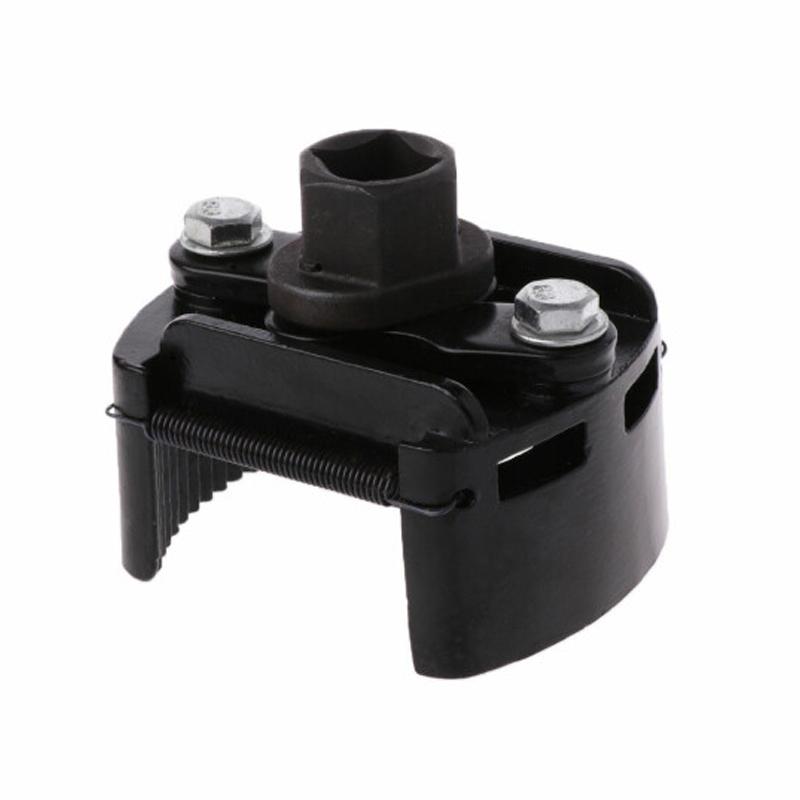 Adjustable oil filter wrench