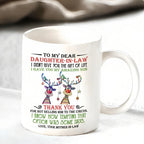I have given you my amazing son - Best gift for daughter-in-law mugs