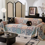 Vintage Mosaic Sofa Cover