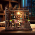 Left Bank Study DIY Mini House Kit ｜DIY Miniature Kit