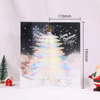 Handmade 3D Christmas greeting card