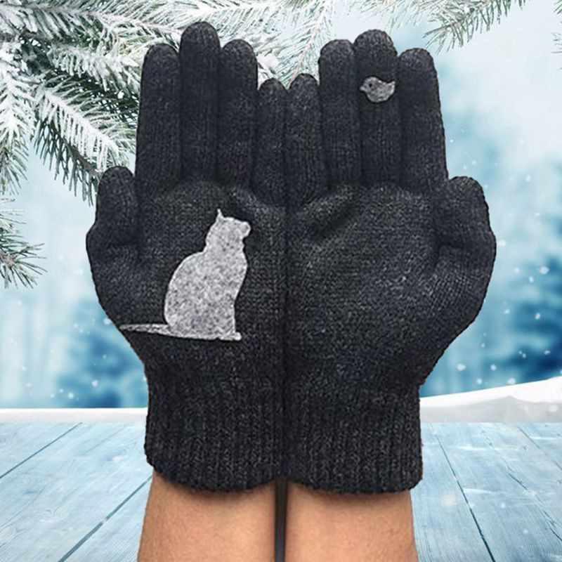 ‍⬛Cat Fan Cotton Gloves