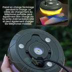 Portable, expandable, waterproof string lights for outdoor use