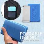 Foldable seating mat for outdoor use