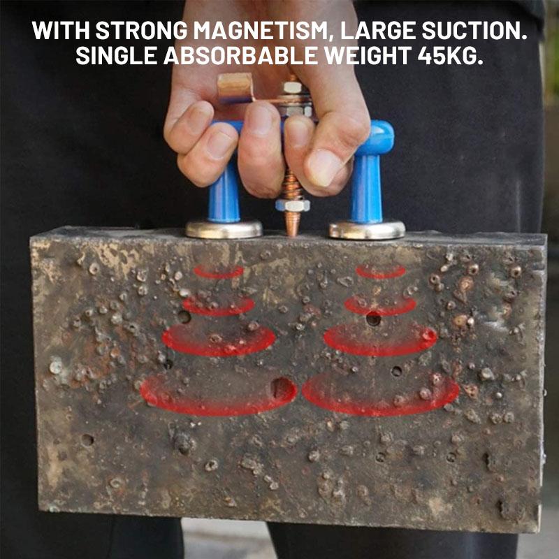Magnetic Welding Support Clamp