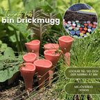 Drinking cup for bees and insects