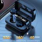 M9 Mirror HD Wireless Head Phone