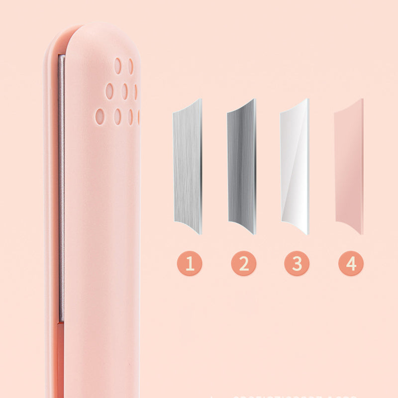 HairFlex – Mini 2-in-1 curl and straightening iron with ceramic coating