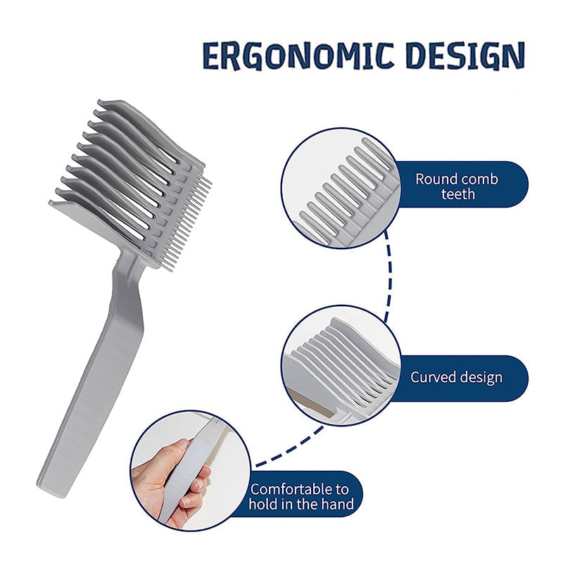Men's Gradient Haircut Comb
