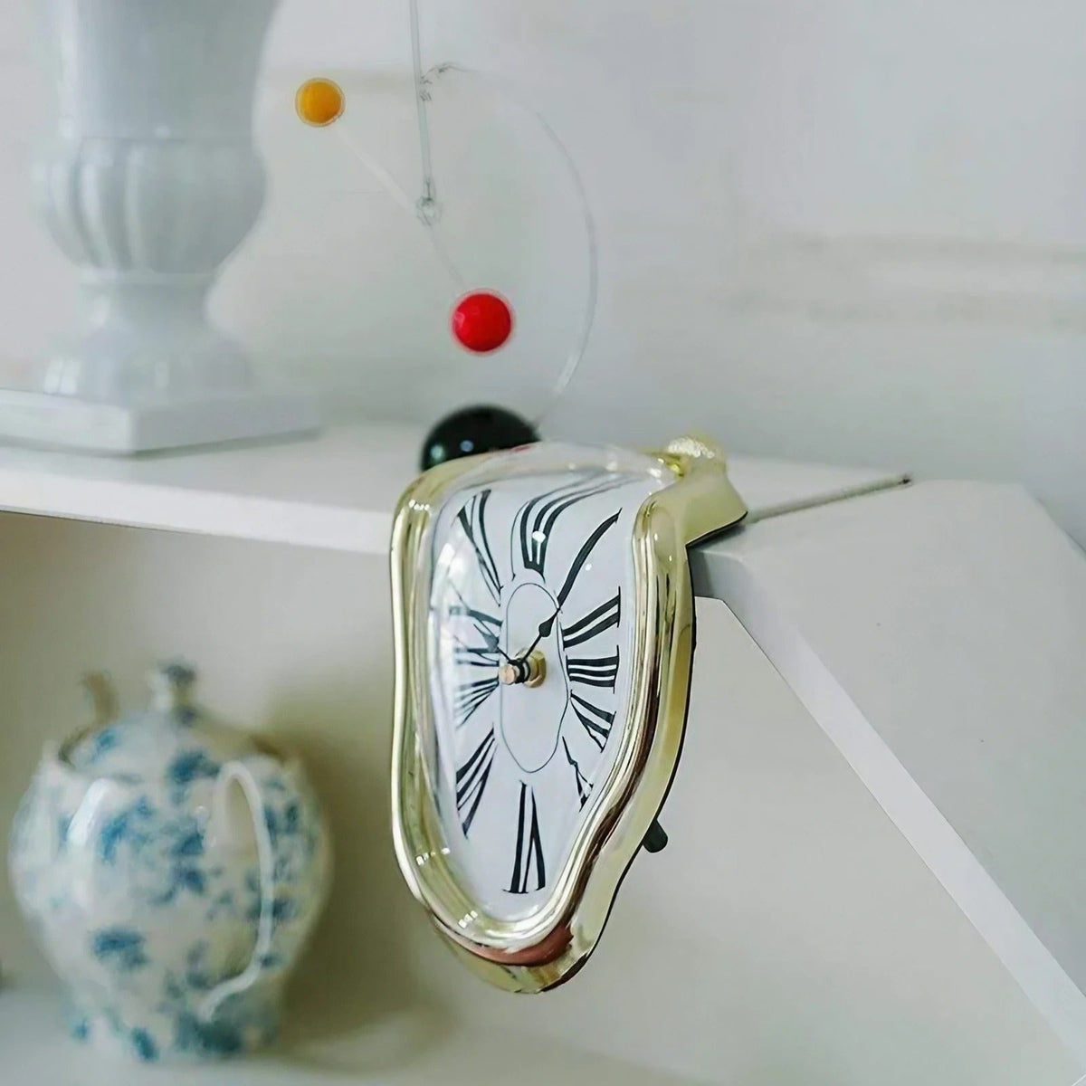 Melting Time Warp Clock