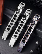 EDC Titanium Alloy Multifunctional Outdoor Crowbar