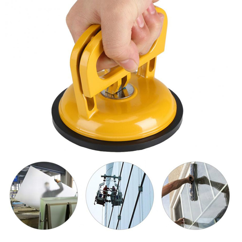 Tile floor lift vacuum suction cup