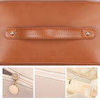 PU Portable Travel Cosmetics Storage Bag