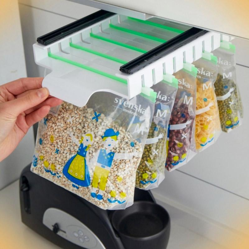 Refrigerator Fresh Keeping Bags Shelf Organizer Set
