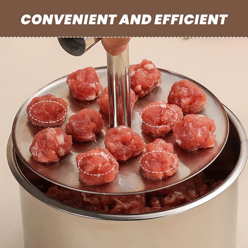 Stainless Steel Meatball Mold for Kitchen