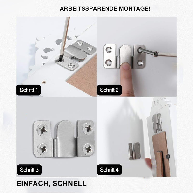 Practical hanging buckle made of stainless steel