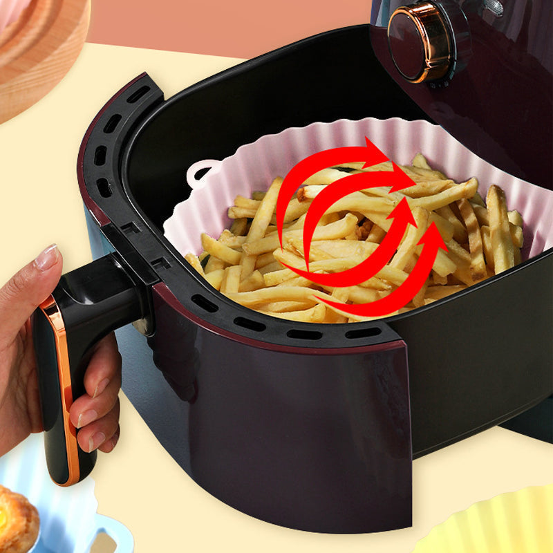 Hot Air Fryer Silicone Baking Sheet