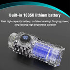 Three-eyed Monster Mini Flash Super Power Flashlight