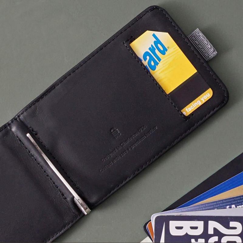 Men's Extra Thin Leather Wallet