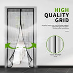 Magnetic Fly Door
