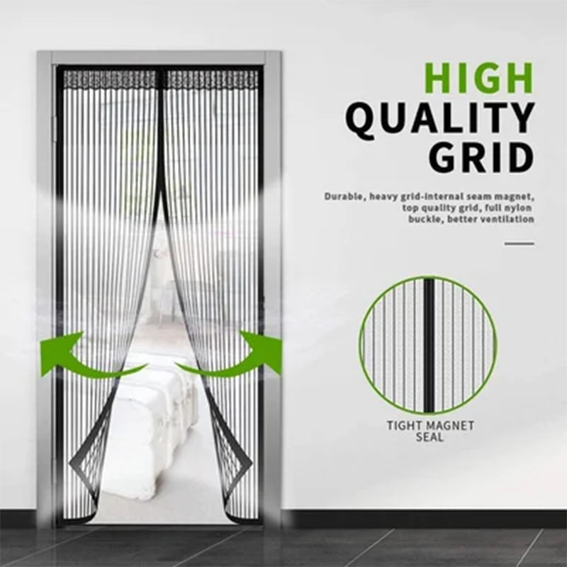 Magnetic Fly Door