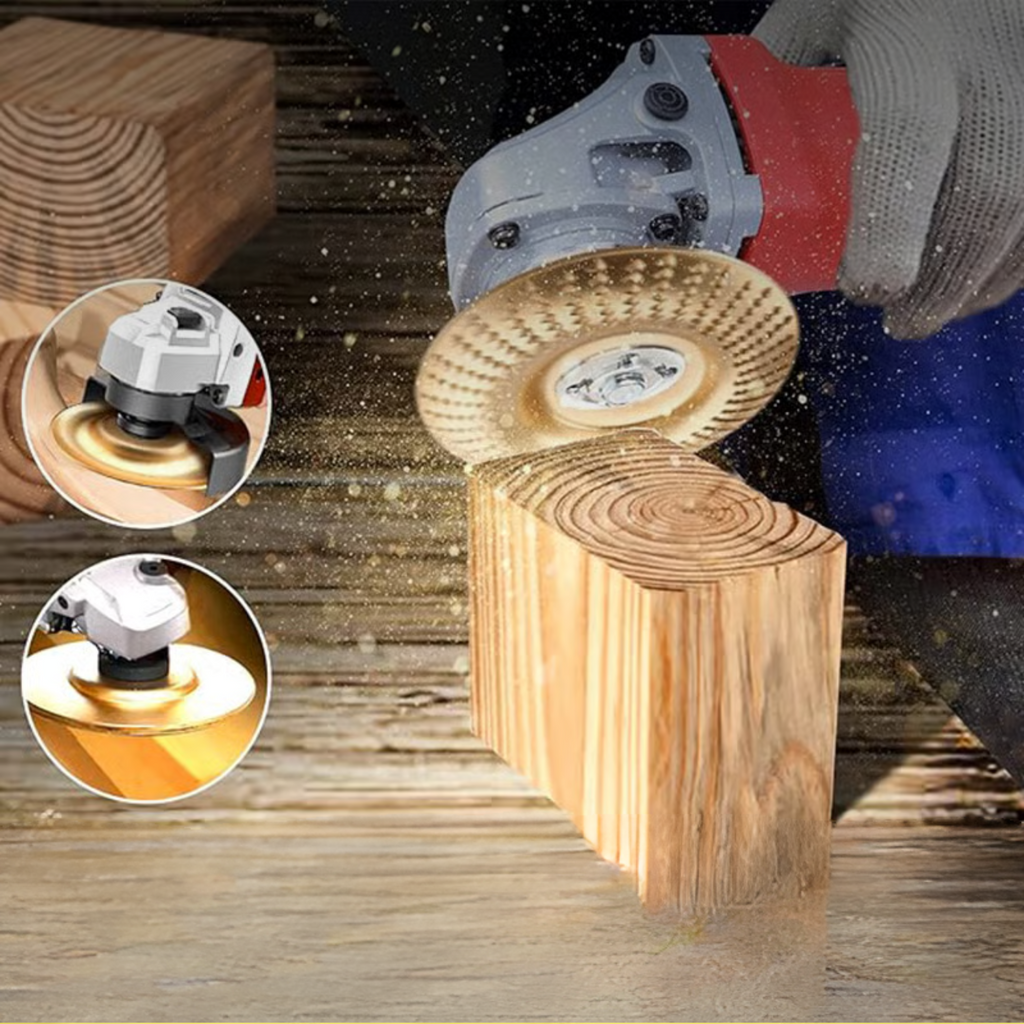 CarveMaster – The 3-in-1 disc set for your angle grinder!