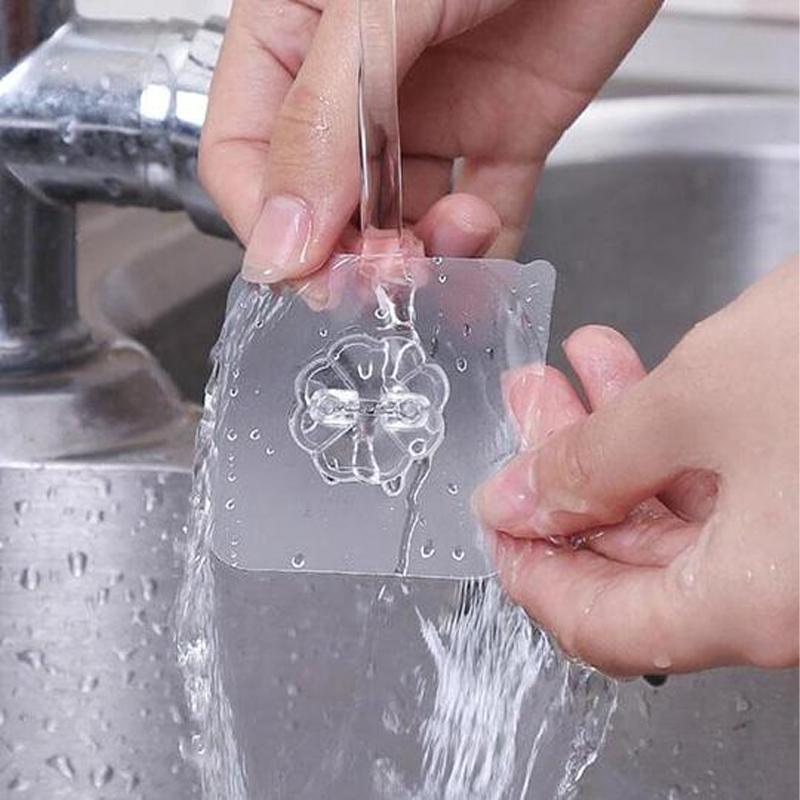 Seamless Adhesive Hook (10/20/30 pcs.)