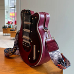 Elevate your style with the Rockstar guitar bag shoulder bag chic