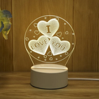 3D Night Light Usb