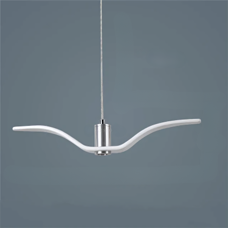 Wing-shaped Modern LED Pendant Lamp