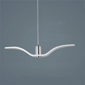 Wing-shaped Modern LED Pendant Lamp