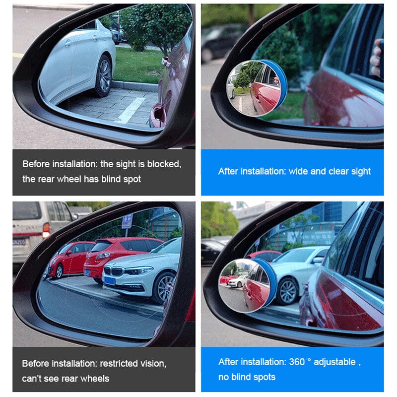 Reversing Auxiliary Blind Spot Mirror
