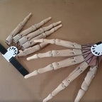 Halloween Accessories Articulated Fingers