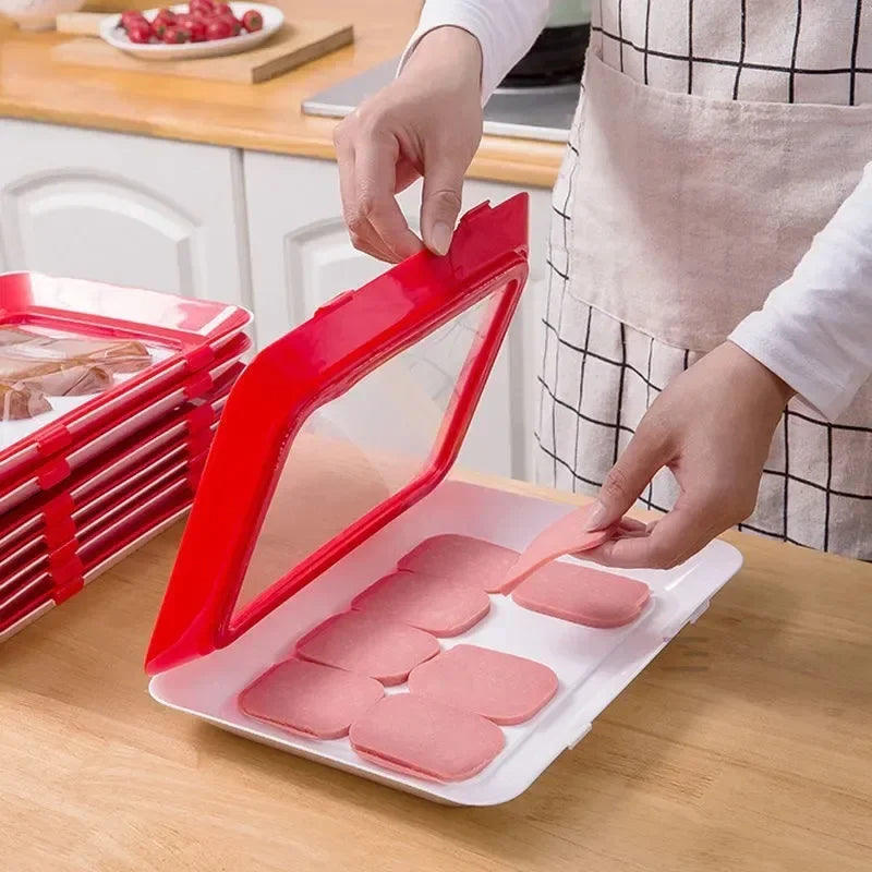 Airtight Food Tray for Long Term Food Storage