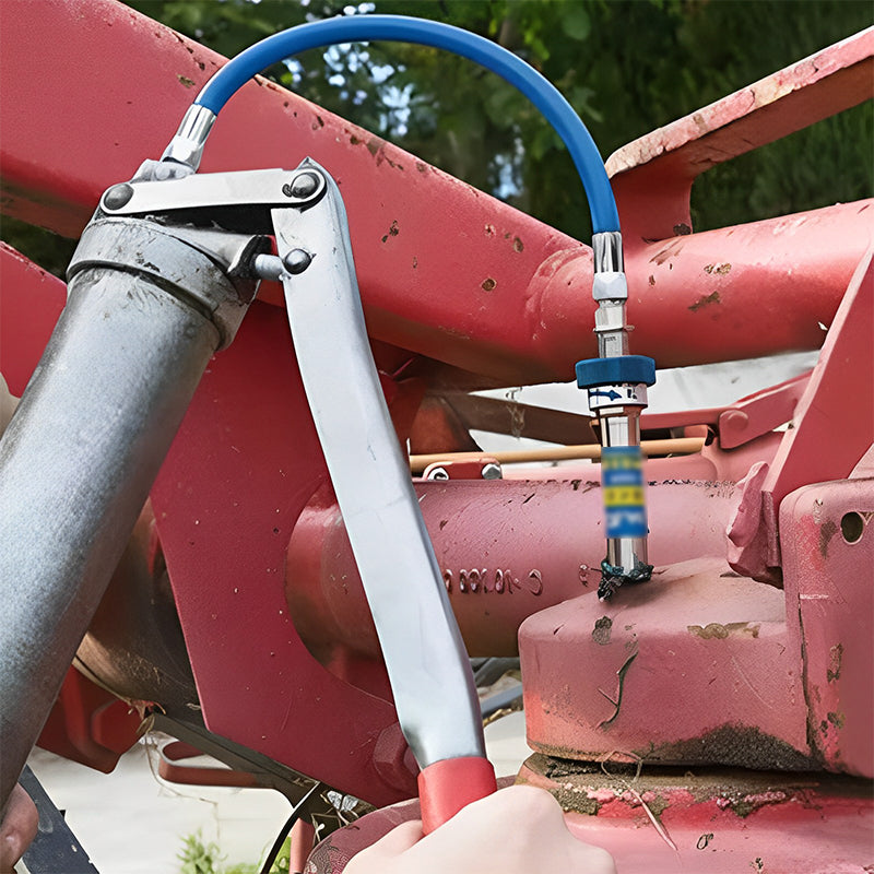 Grease pump adapter