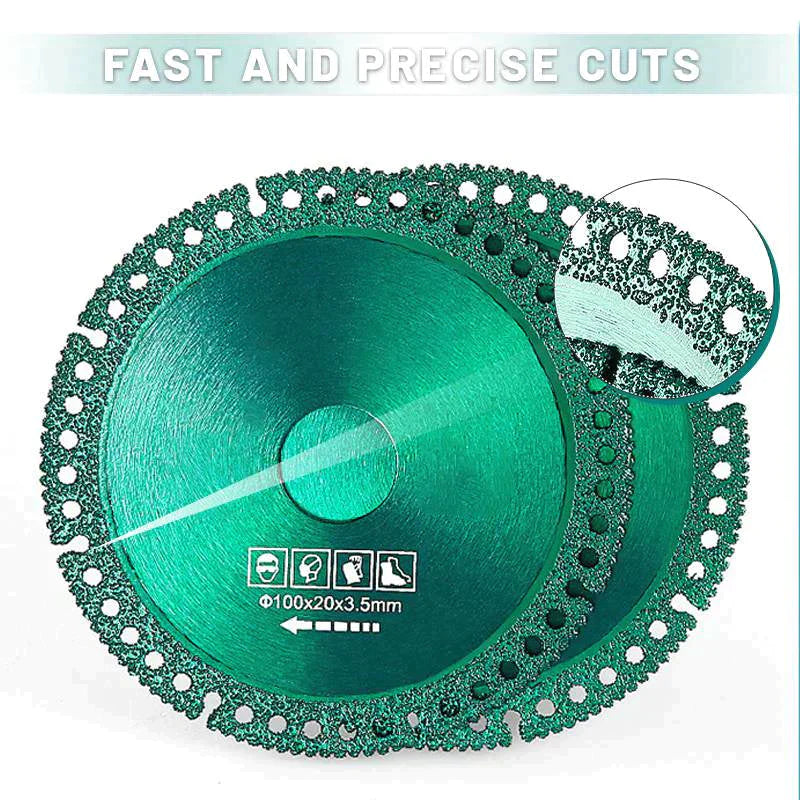 Composite Multifunctional Saw Blade