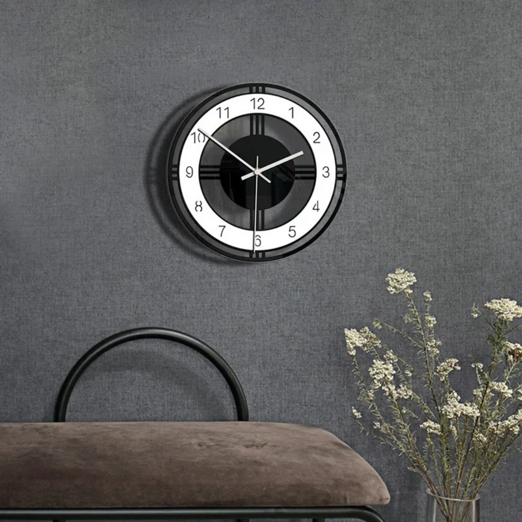 Stylish Wall Clock for Modern Interior