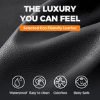 Multifunctional and waterproof car backseat organizer