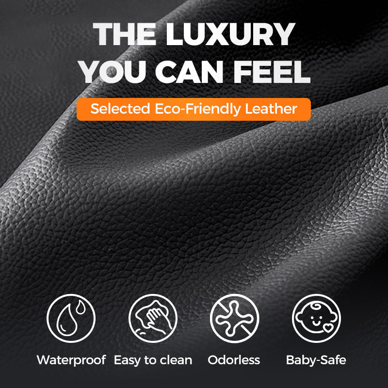 Multifunctional and waterproof car backseat organizer