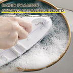 Foldable cooktop cleaner
