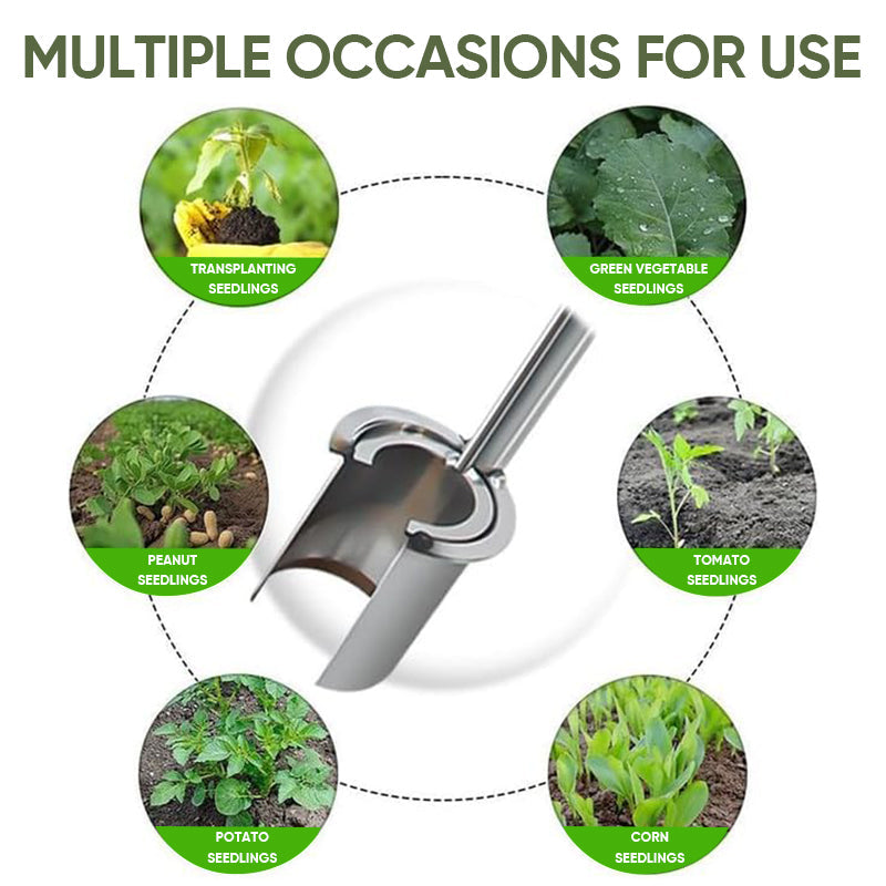Multifunctional Planting and Transplanting Hole Punch